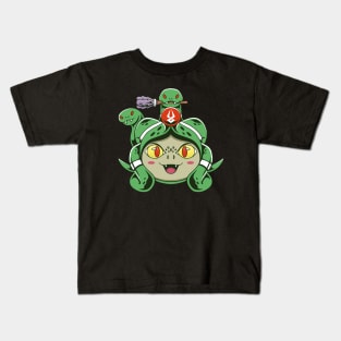 Gorgon Head Kids T-Shirt